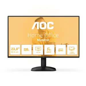 Компьютерный монитор AOC 24B31H 60.5 см 23.8 дюймов Full HD 1920 x 1080 пикселей IPS Черный