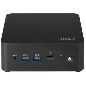 MSI Cubi NUC 1MG-014BEU Mini PC Black 100U Intel SoC
