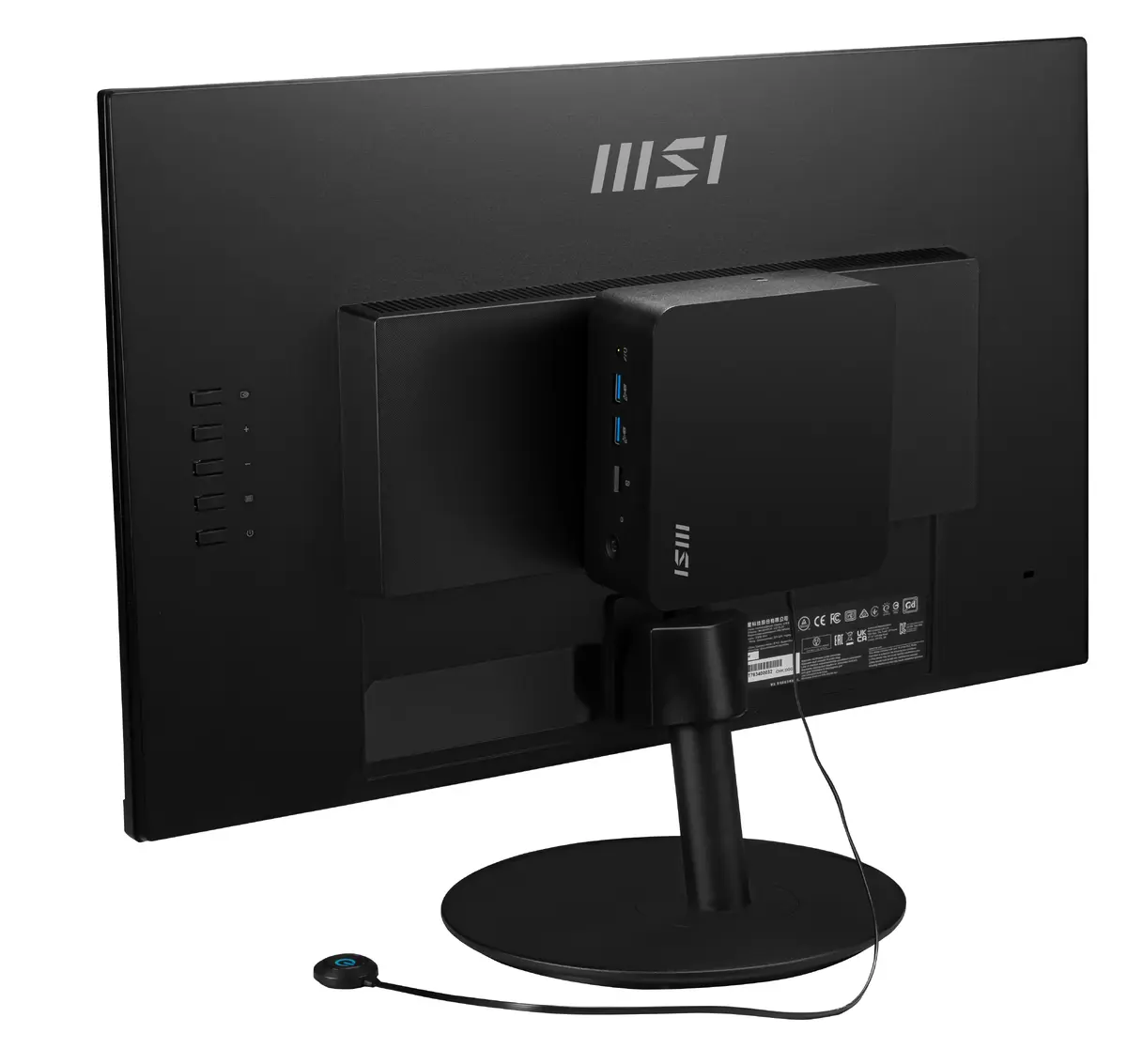Мини ПК MSI Cubi NUC 1MG-014BEU Photo 20