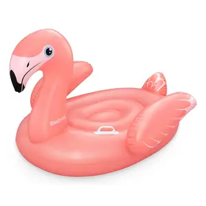 Надувной плотик для детей Bestway Fancy Flamingo