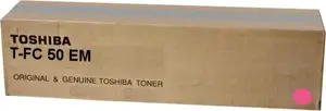 Toneris Toshiba T-FC50EM Magenta (6AJ00000300) priekš saderīgiem Toshiba printeriem