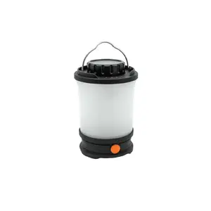 Akumulatora kempinga laterna Fenix CL30R 650 lm LED Melna