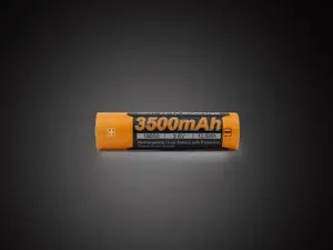 Rechargeable 18650 Li‑Ion battery Fenix ARB-L18-3500U 3500 mAh