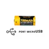 Fenix ARB-L16UP-700 16340 Li‑Ion rechargeable battery Photo 4