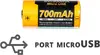 Fenix ARB-L16UP-700 16340 Li‑Ion rechargeable battery Photo 2