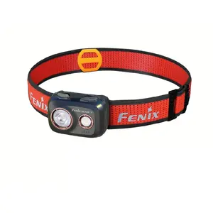 Galvas lukturis Fenix HL32R-T Melns Sarkans LED Uzticams IP66