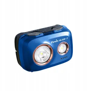 Priekšgalvas lukturis Fenix HL32R-T, 800 lm, uzlādējams, zils