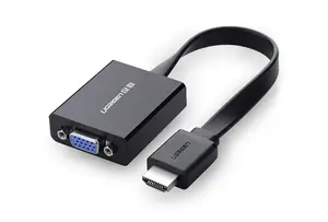 Ugreen 40248 HDMI Video Cable Adapter 0.16 m Black