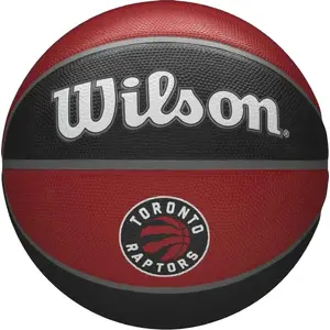 Basketbola bumba Wilson NBA Team Toronto Raptors WTB1300XBTOR izmērs 7 sarkana