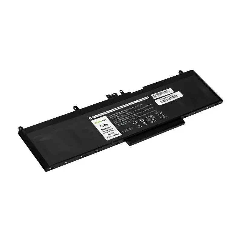 Аккумулятор Green Cell DE161 DELL Latitude E5570 Photo 2