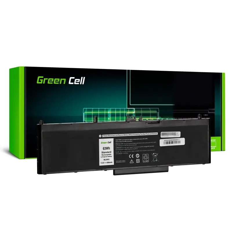 Klēpjdatora akumulators Green Cell DE161 priekš