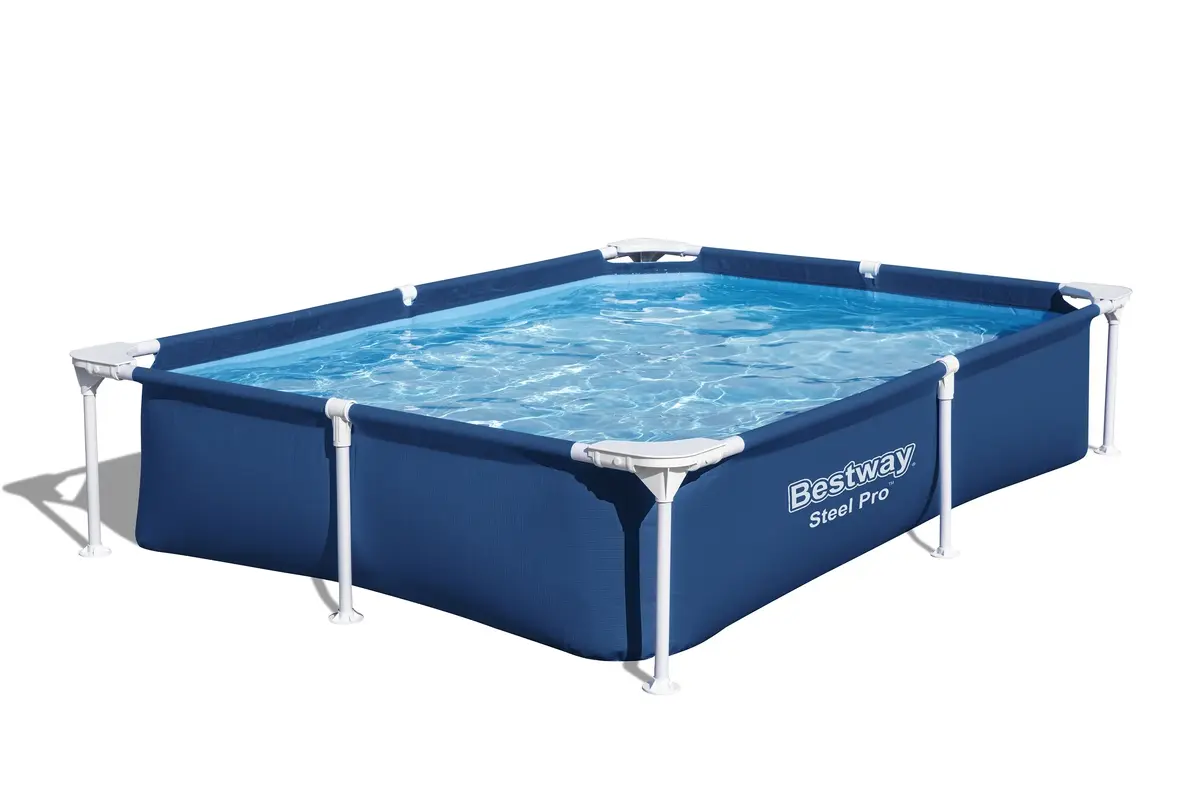 Bestway Steel Pro Rectangle rāmju baseins 2,21x1,50x0,43 m Photo 2