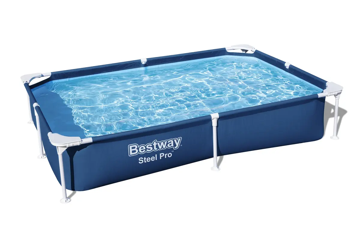 Bestway Steel Pro Rectangle rāmju baseins 2,21x1,50x0,43 m Photo 3