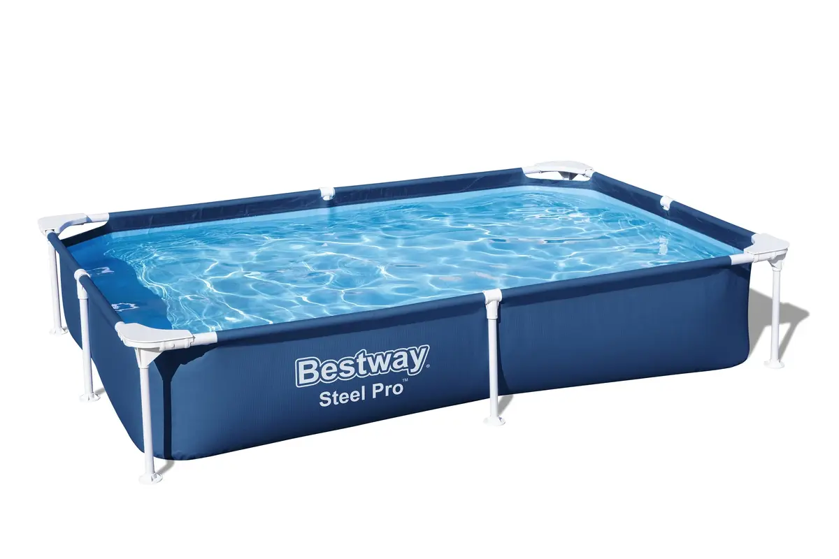 Bestway Steel Pro Rectangle rāmju baseins 2,21x1,50x0,43 m Photo 4