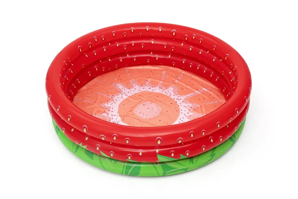 Надувной игровой бассейн Bestway H2OGO! Sweet Strawberry Photo 2