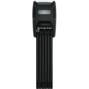 Saliekamais slēdzis ABUS 11.82847 Melns Tērauds 1.45 kg
