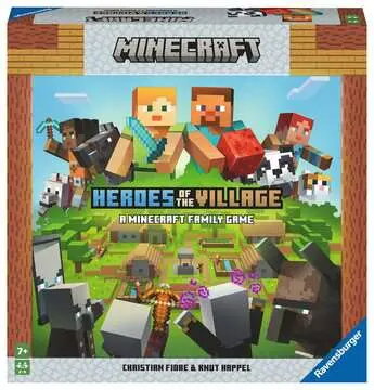 Galda spēle Ravensburger Minecraft Heroes Save