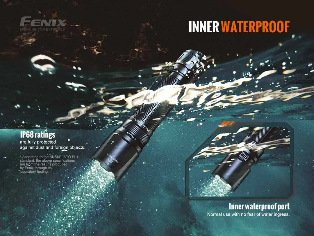 Универсальный фонарь Fenix TK20RV2BK Photo 15