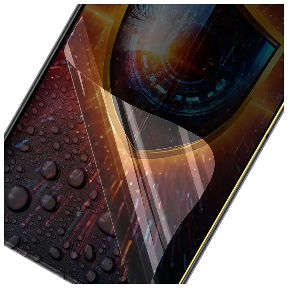 3MK ekrāna aizsargs priekš Realme 14 5G — Silky Matt Privacy Photo 2