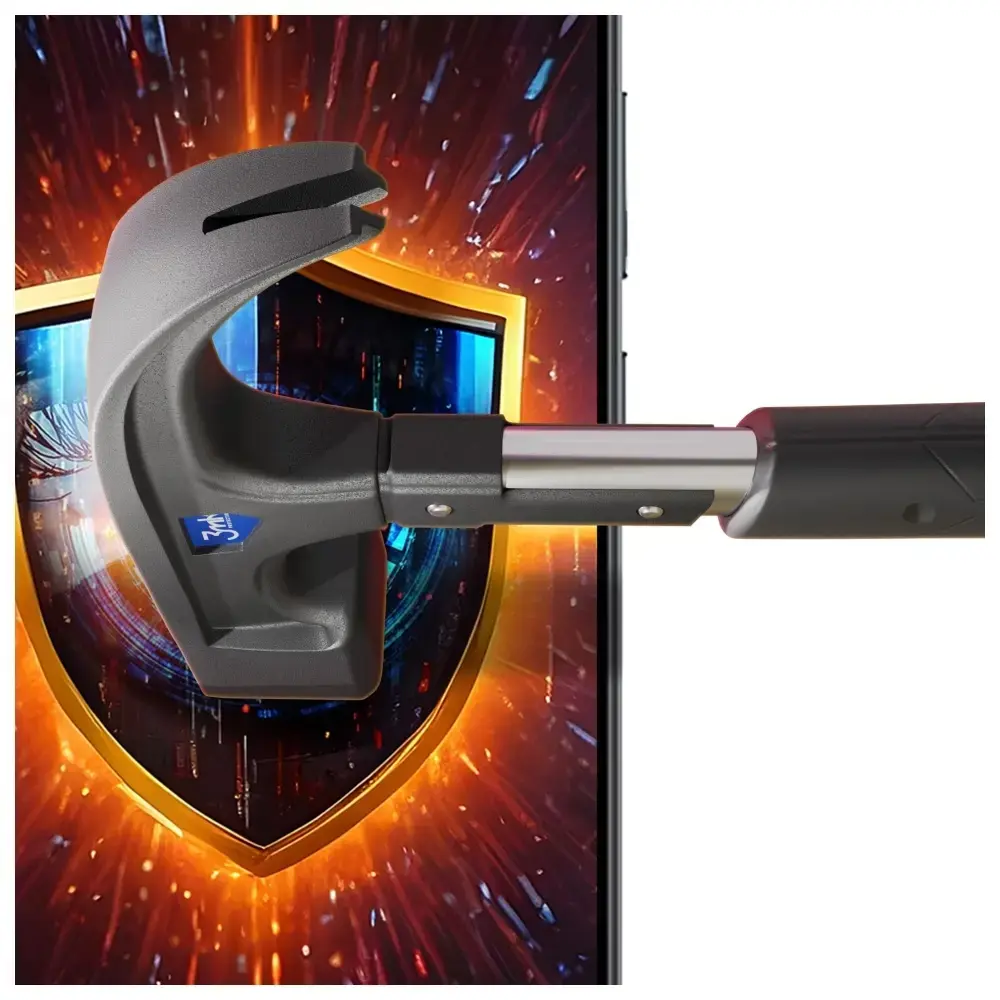 3MK ekrāna aizsargs priekš Realme 14 5G — Silky Matt Privacy Photo 5