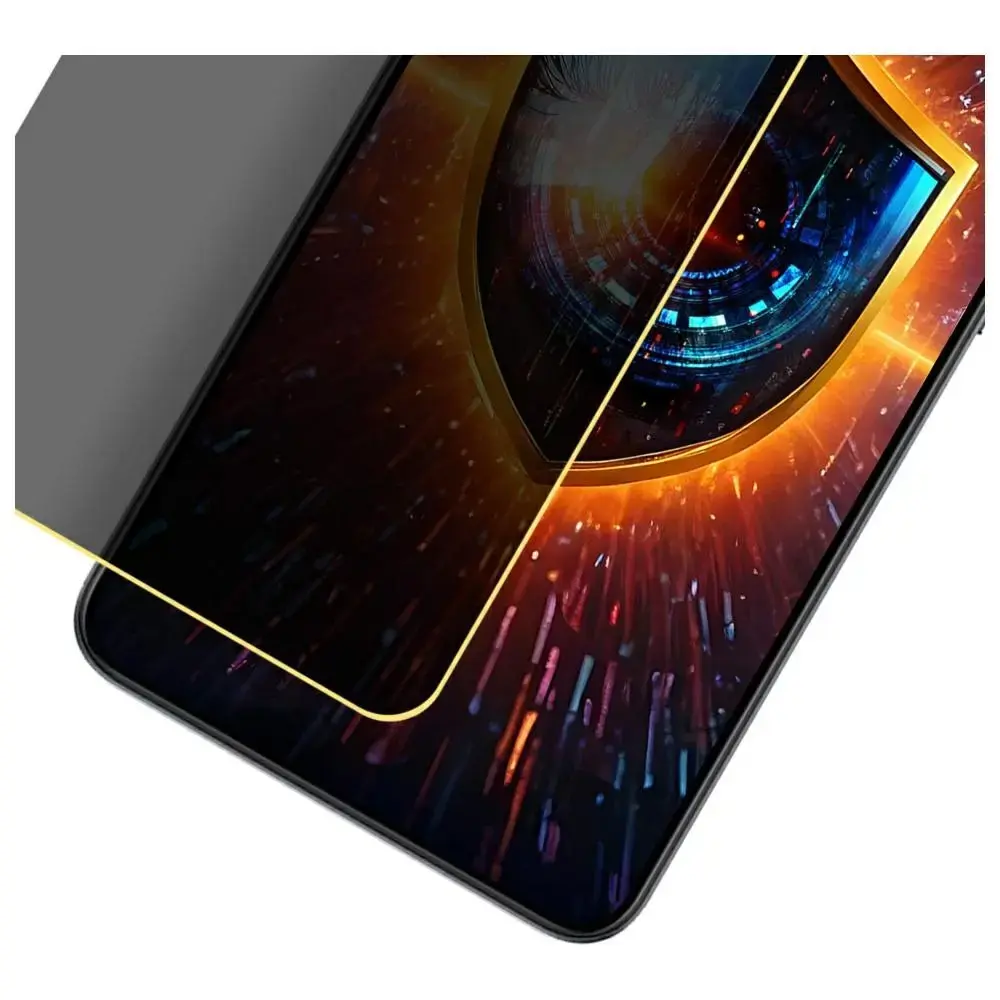 3MK ekrāna aizsargs priekš Realme 14 5G — Silky Matt Privacy Photo 6