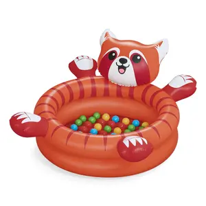 Надувной сухой бассейн Bestway Playful Red Panda с 50 шариками