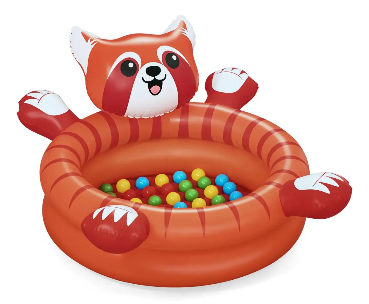 Надувной бассейн Bestway Playful Red Panda Photo 2