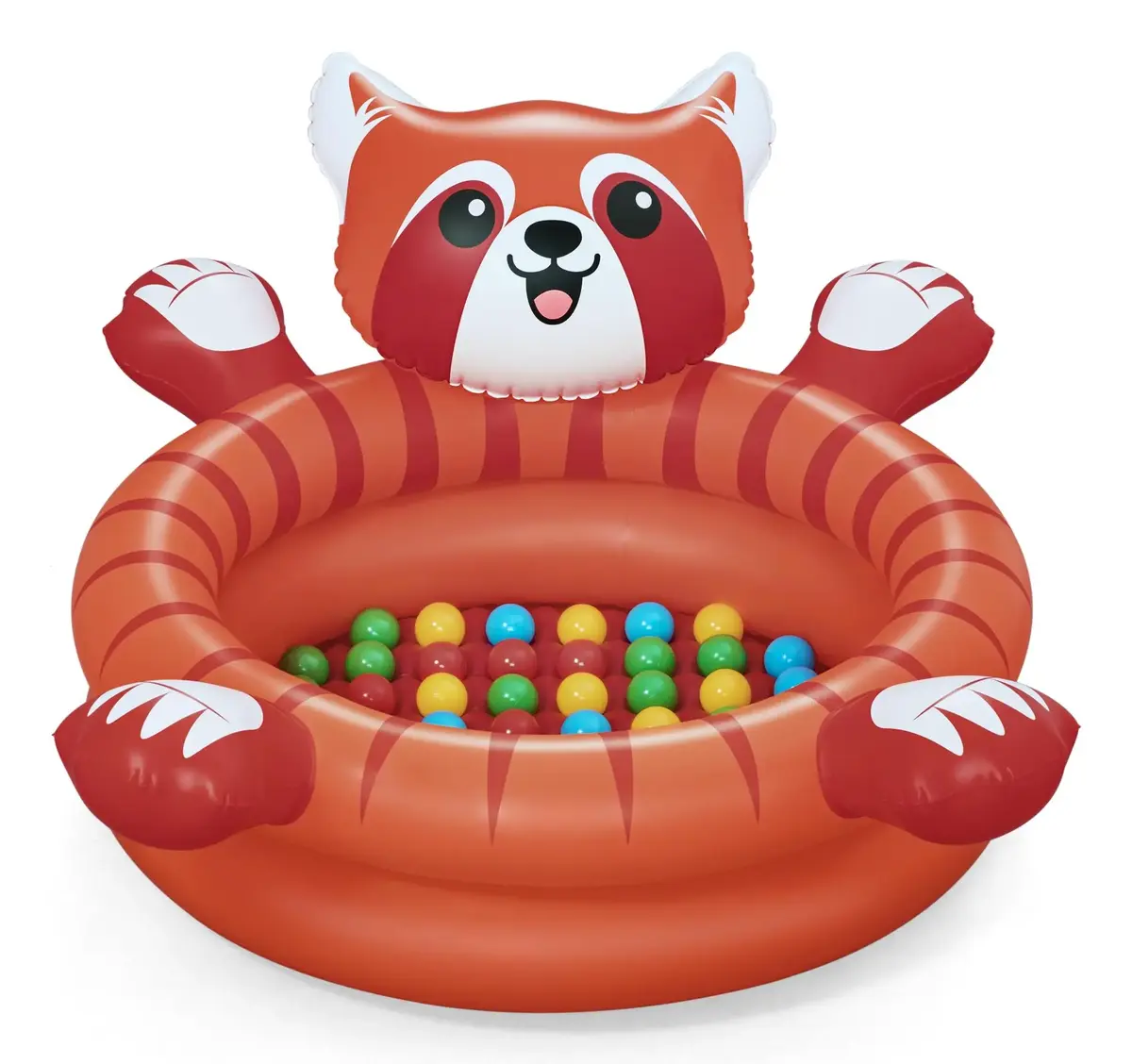 Надувной бассейн Bestway Playful Red Panda Photo 3
