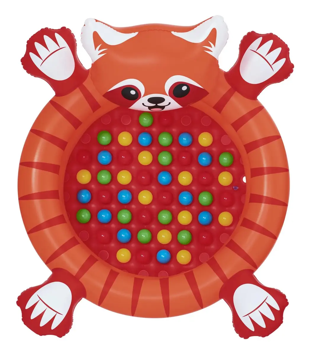 Надувной бассейн Bestway Playful Red Panda Photo 6