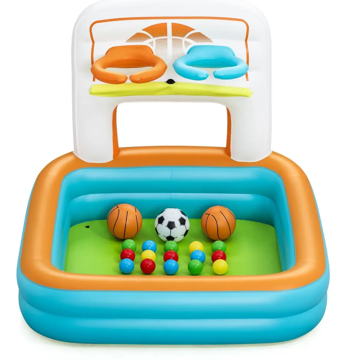 Надувной игровой центр Bestway Kick ‘N Swish 3-в-1 Photo 2