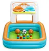 Надувной игровой центр Bestway Kick ‘N Swish 3-в-1 Photo 2