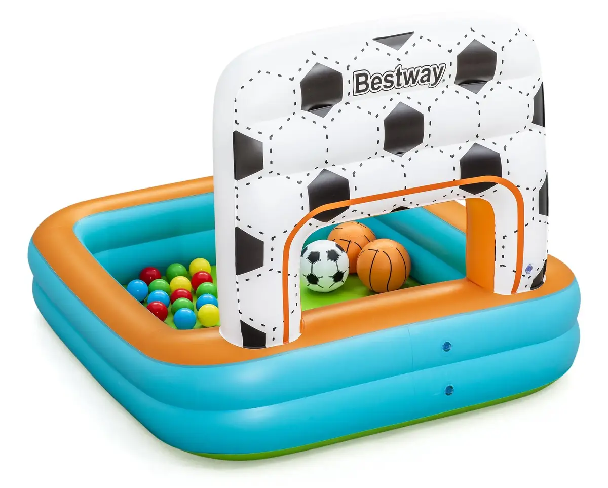 Надувной игровой центр Bestway Kick ‘N Swish 3-в-1 Photo 4