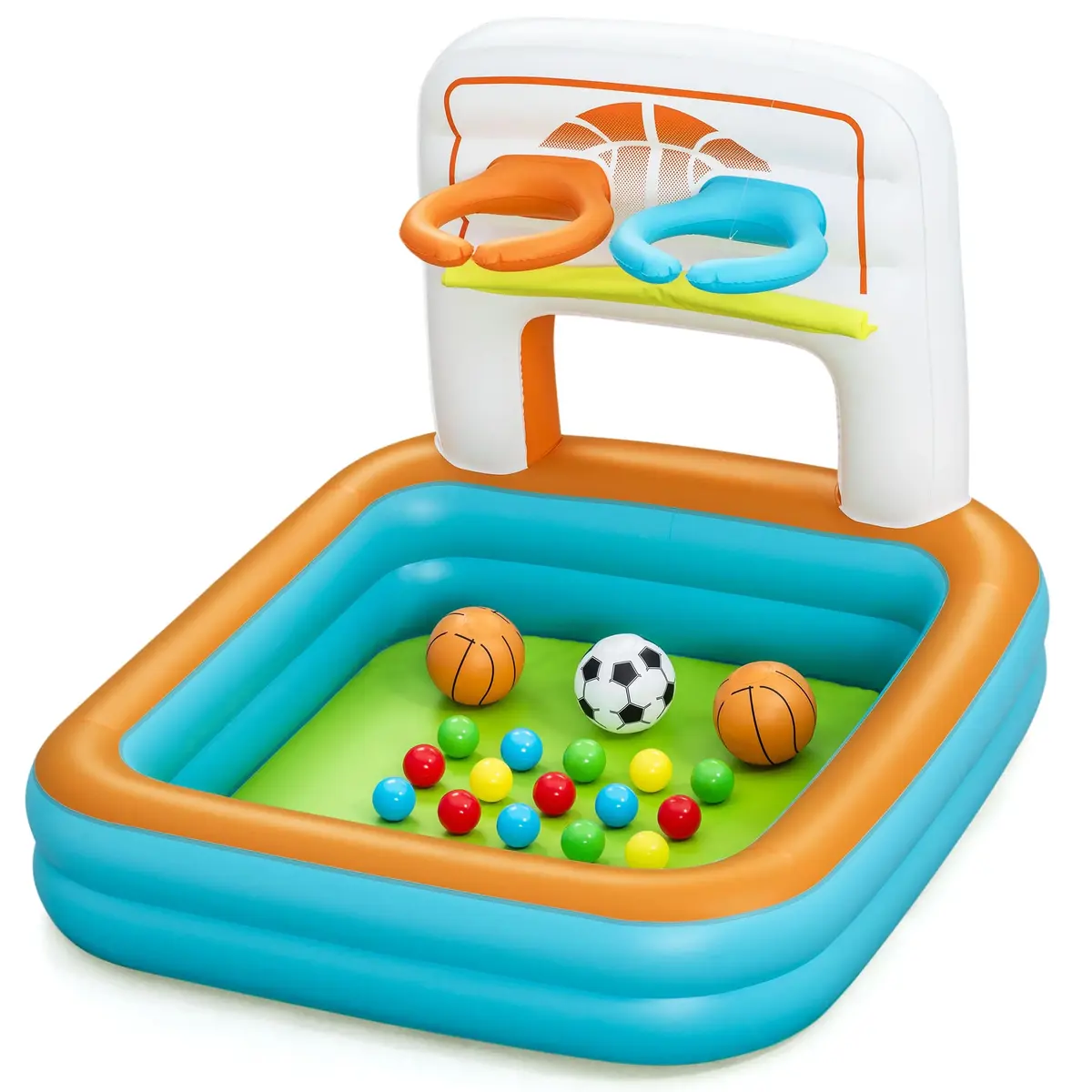 Надувной игровой центр Bestway Kick ‘N Swish 3-в-1 Photo 6