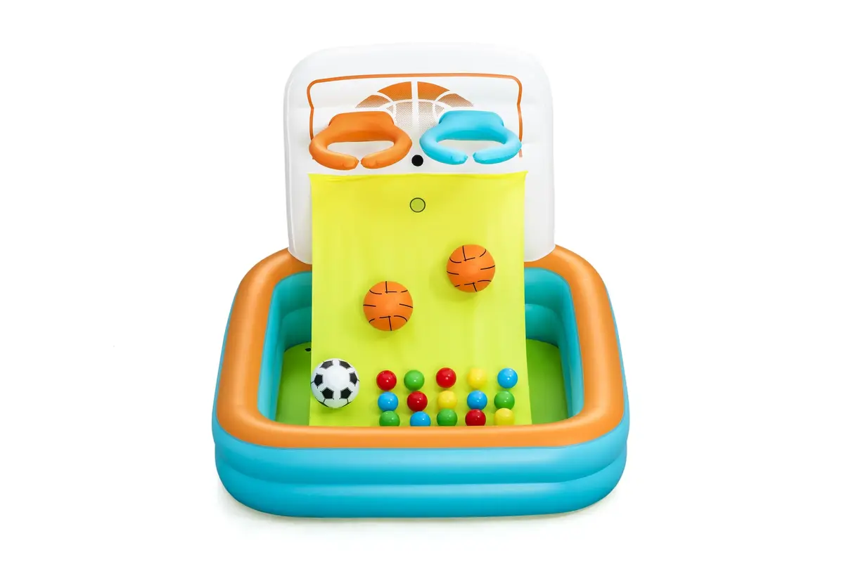 Надувной игровой центр Bestway Kick ‘N Swish 3-в-1 Photo 8