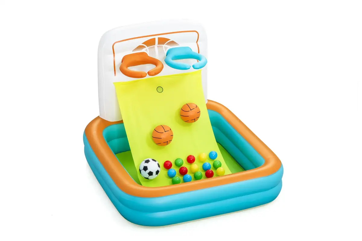 Надувной игровой центр Bestway Kick ‘N Swish 3-в-1 Photo 9