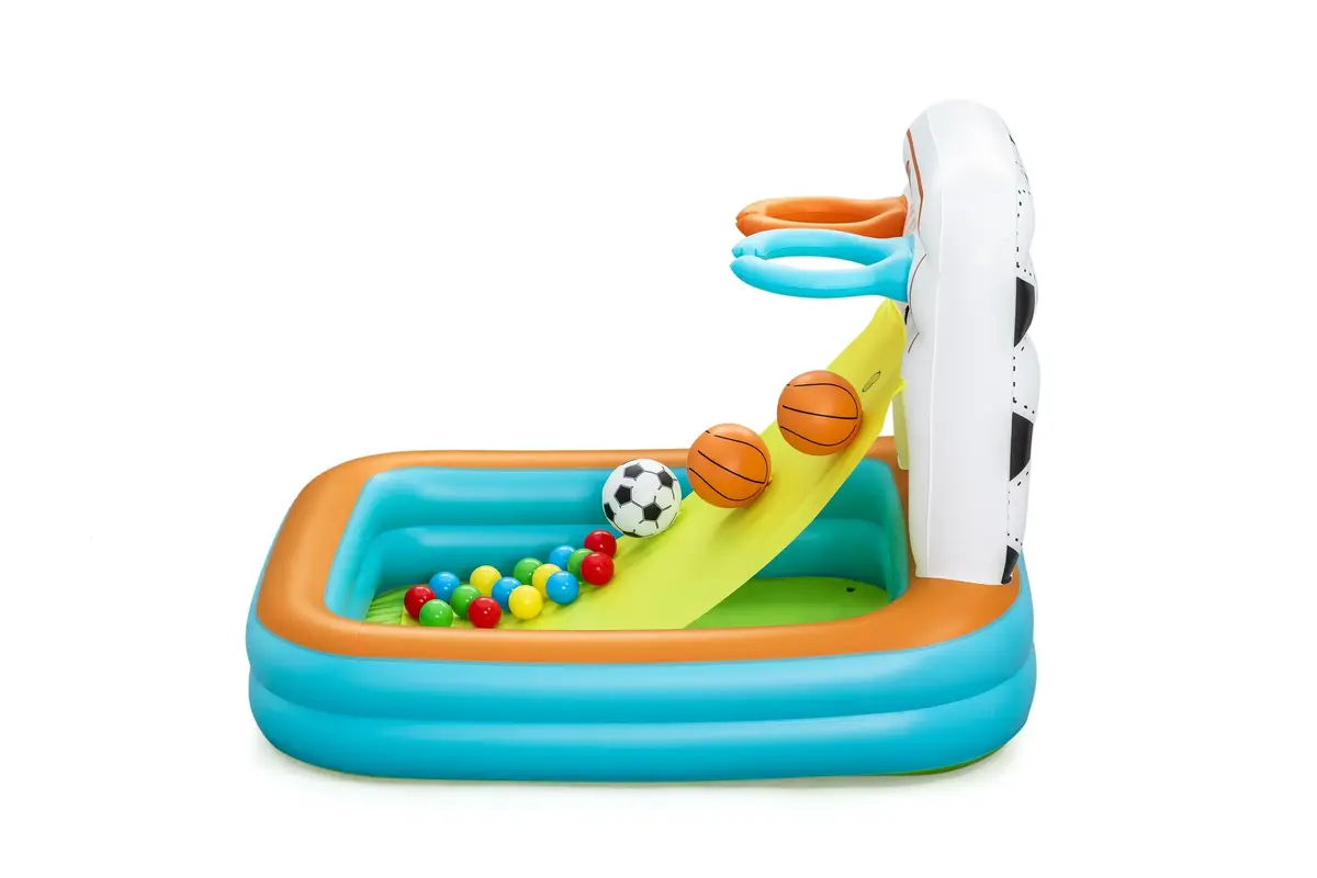 Надувной игровой центр Bestway Kick ‘N Swish 3-в-1 Photo 10