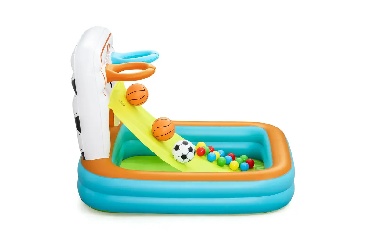 Надувной игровой центр Bestway Kick ‘N Swish 3-в-1 Photo 11