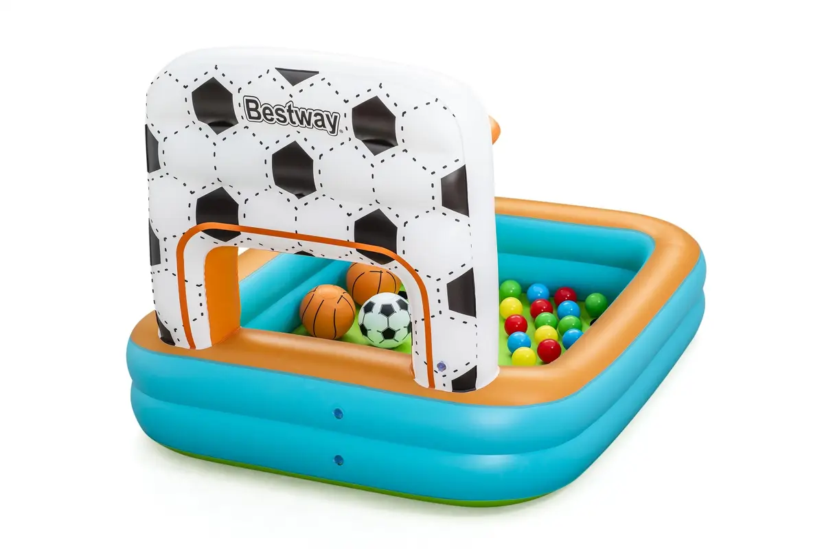 Надувной игровой центр Bestway Kick ‘N Swish 3-в-1 Photo 12