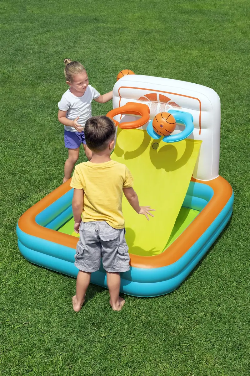 Надувной игровой центр Bestway Kick ‘N Swish 3-в-1 Photo 14