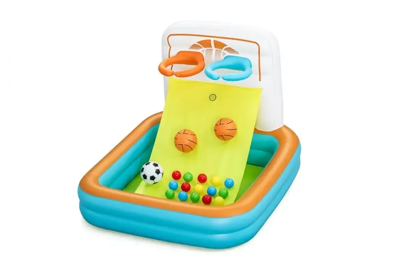 Bestway Kick `N Swish 3-in-1 piepūšamais