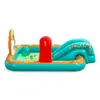 Водяная горка для сада Bestway Retro Groove Детский надувной игровой центр Photo 4