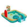 Водяная горка для сада Bestway Retro Groove Детский надувной игровой центр Photo 5