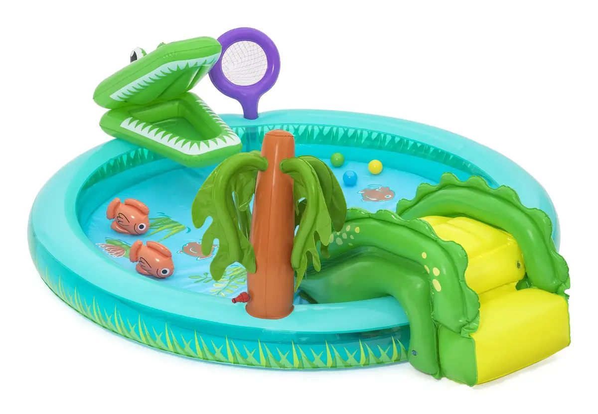 Dārza ūdens slaids Bestway Crocodile Cove Photo 3