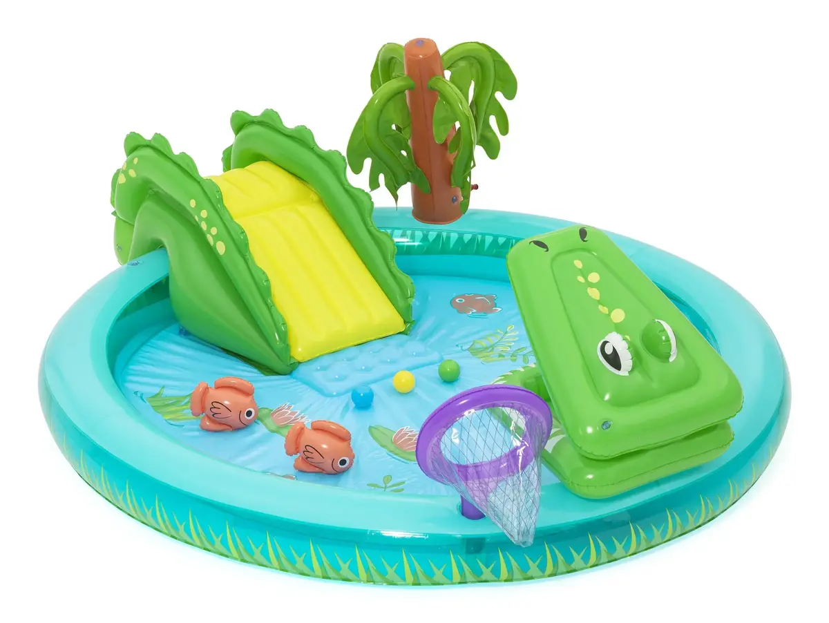Dārza ūdens slaids Bestway Crocodile Cove Photo 4