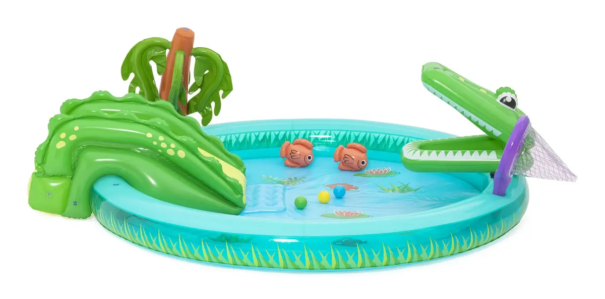 Dārza ūdens slaids Bestway Crocodile Cove Photo 5