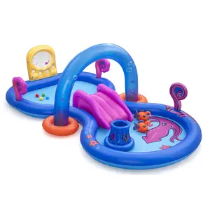 Bestway Sea Odyssey Inflatable Play Center and Pool for Kids