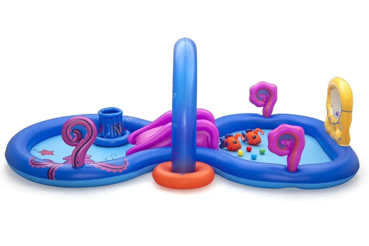 Bestway Sea Odyssey Inflatable Play Center and Pool Photo 2