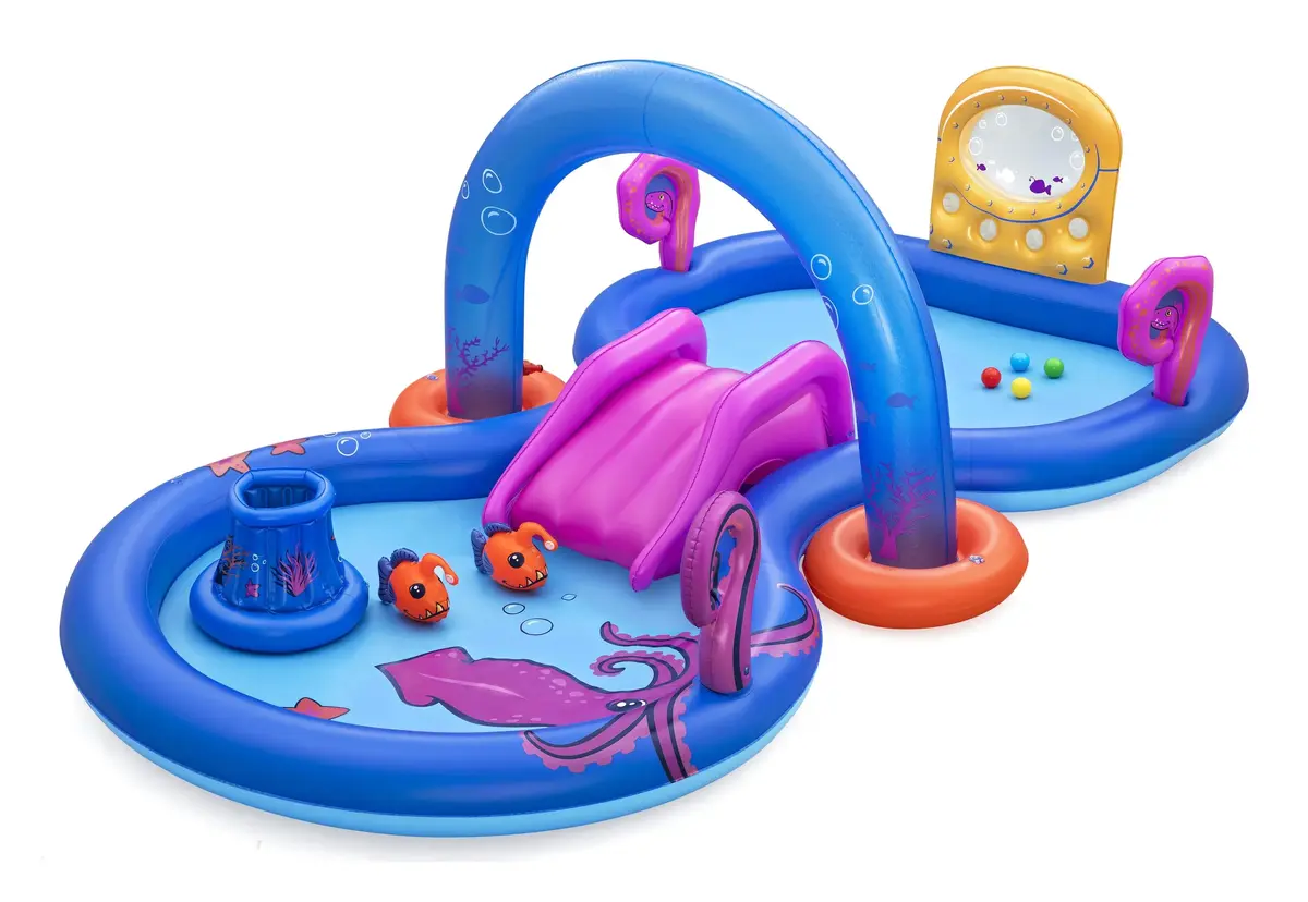 Bestway Sea Odyssey Inflatable Play Center and Pool Photo 3