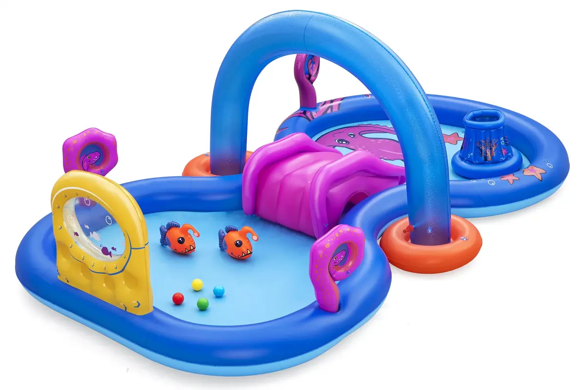 Bestway Sea Odyssey Inflatable Play Center and Pool Photo 4