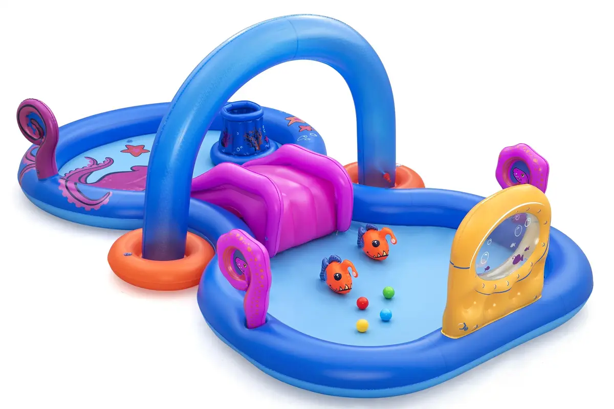 Bestway Sea Odyssey Inflatable Play Center and Pool Photo 5